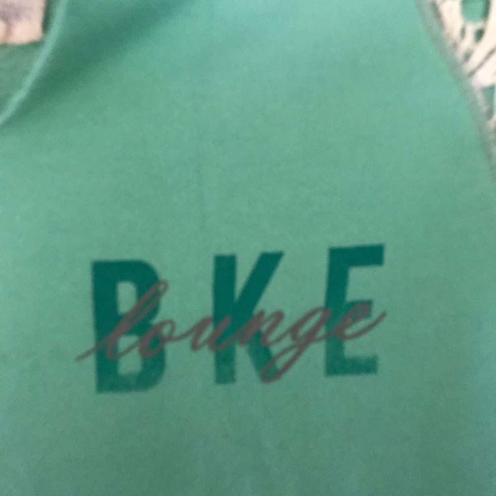 Price drop Green BKE Lace-Embroidered Sweatshirt - Picture 4 of 6